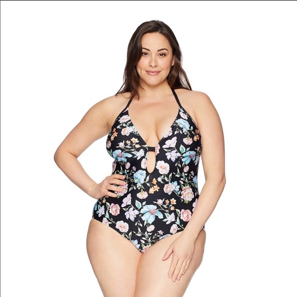 Kenneth cole plus size swimwear Clearance